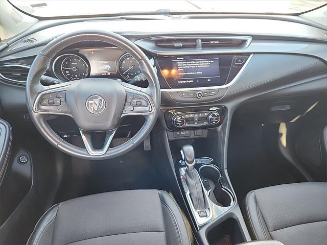 used 2021 Buick Encore GX car, priced at $18,499