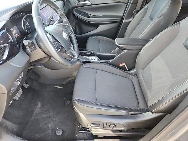 used 2021 Buick Encore GX car, priced at $18,499