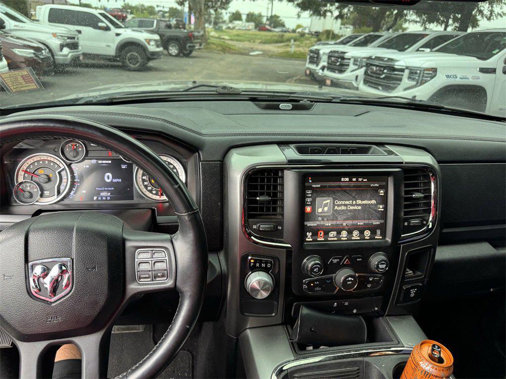 used 2017 Ram 1500 car, priced at $28,499