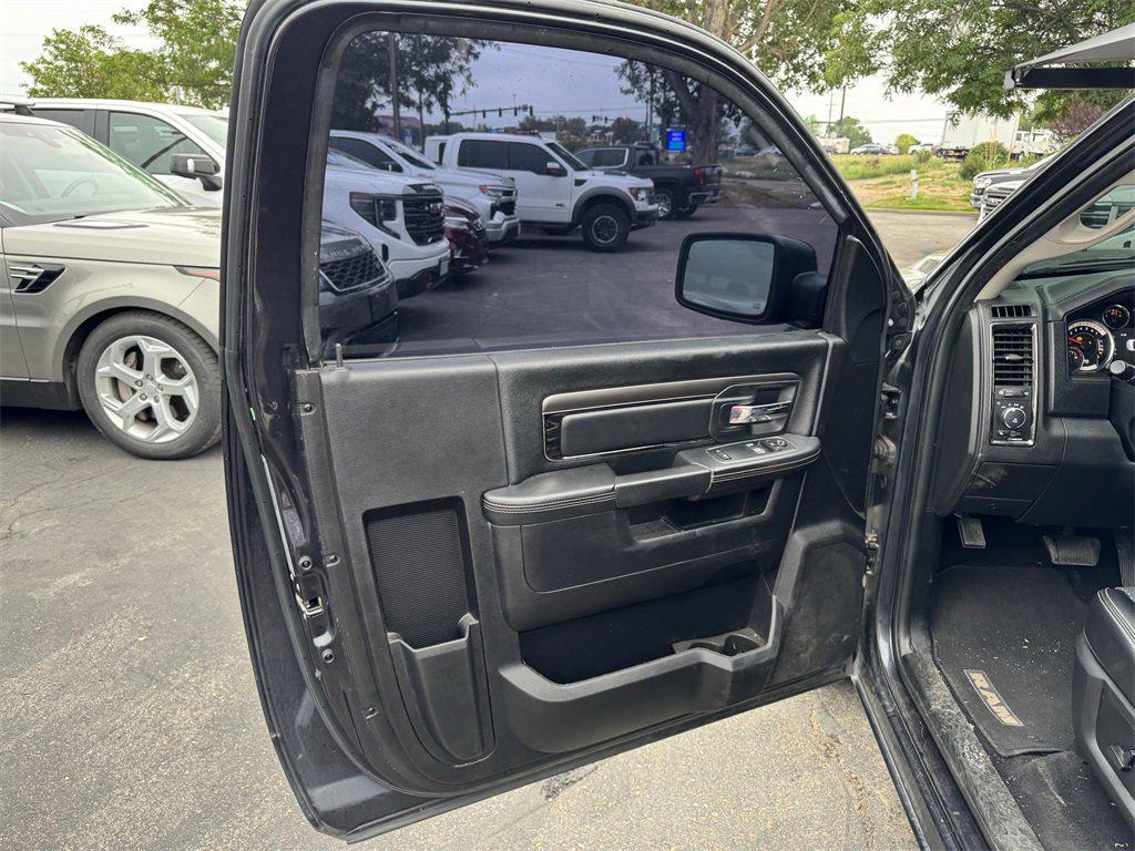 used 2017 Ram 1500 car, priced at $28,499