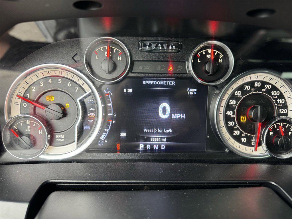 used 2017 Ram 1500 car, priced at $28,499