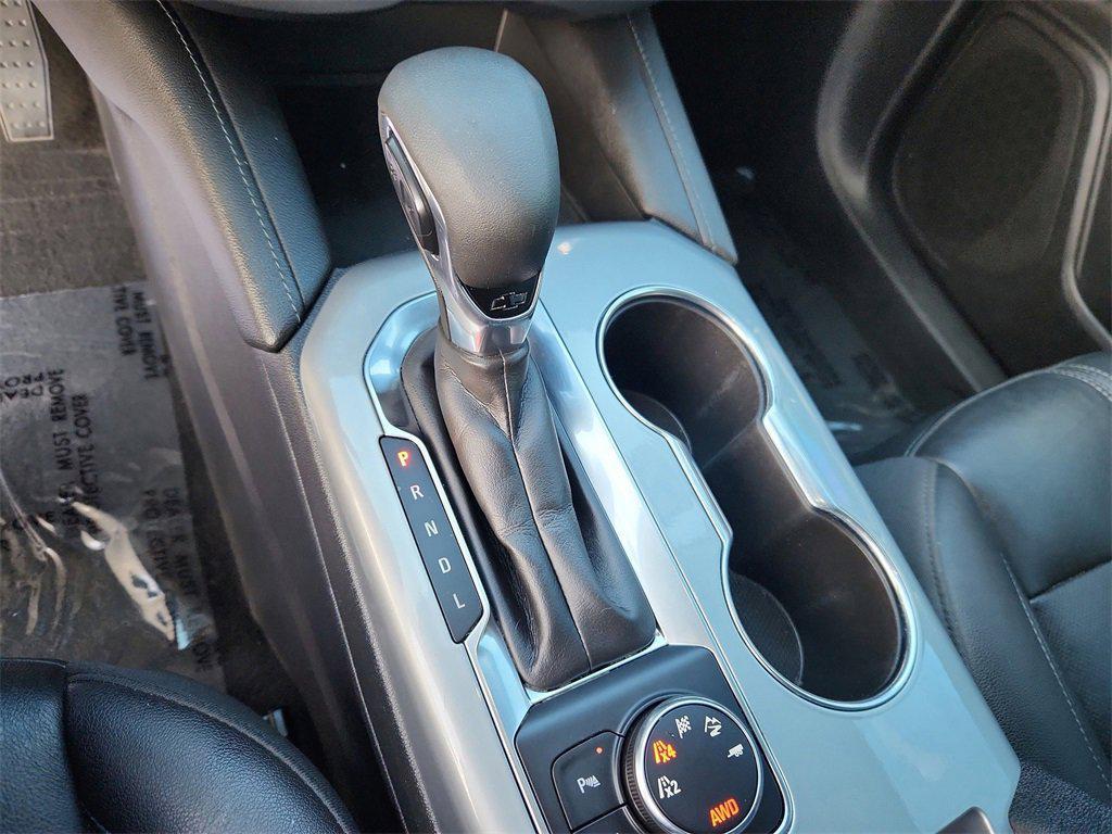 used 2021 Chevrolet Blazer car, priced at $19,399