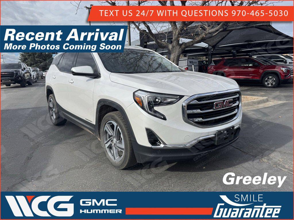 used 2021 GMC Terrain car, priced at $20,999