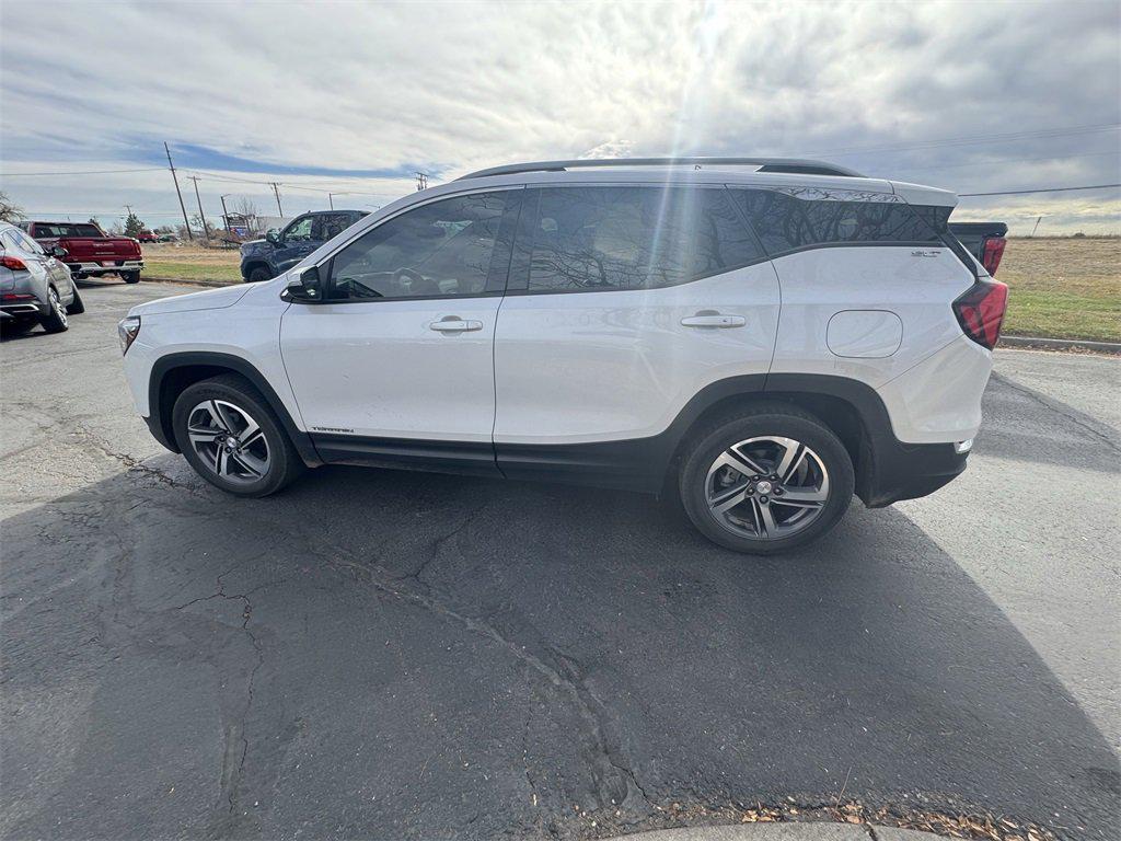 used 2021 GMC Terrain car, priced at $20,999