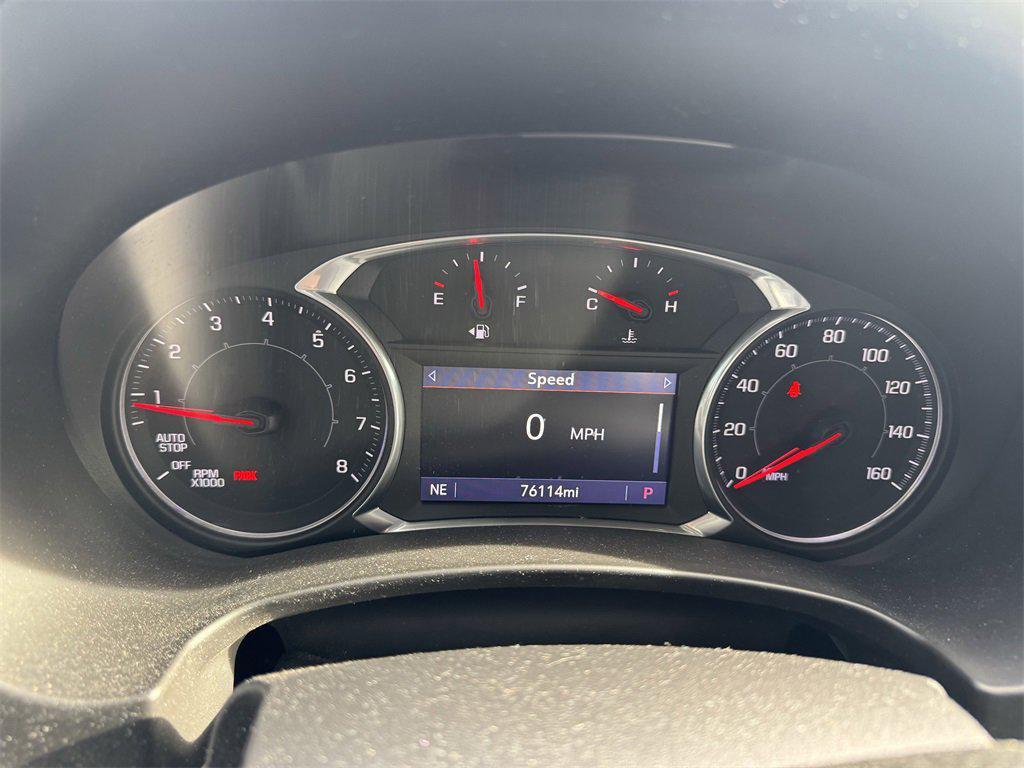 used 2021 GMC Terrain car, priced at $20,999