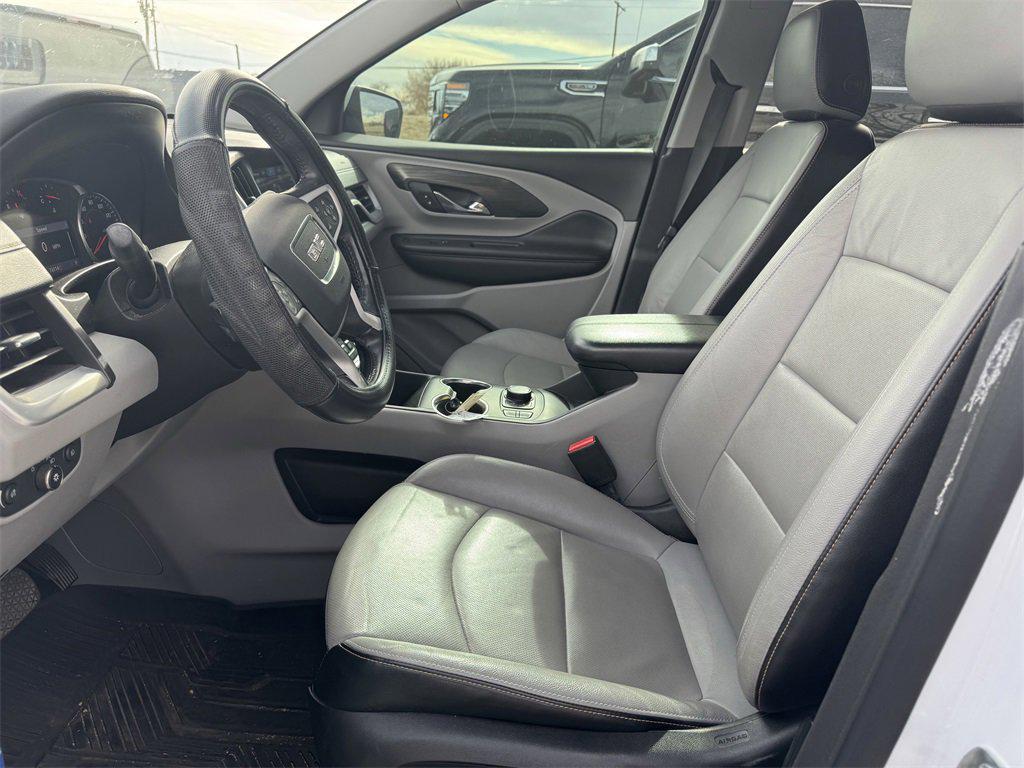 used 2021 GMC Terrain car, priced at $20,999