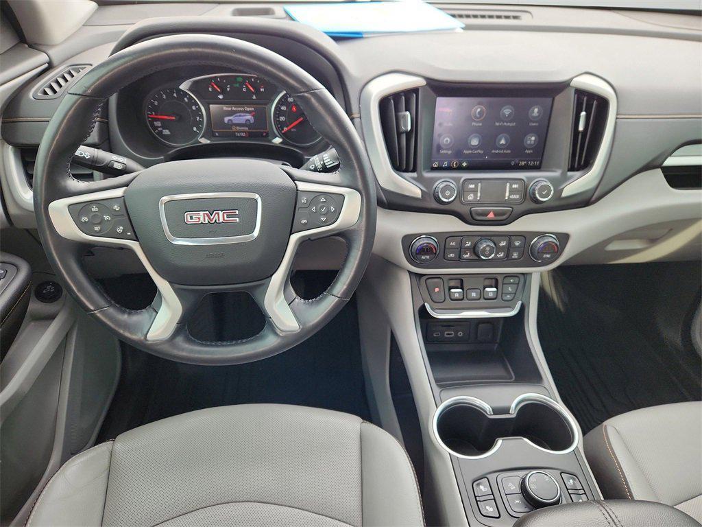 used 2021 GMC Terrain car, priced at $20,799