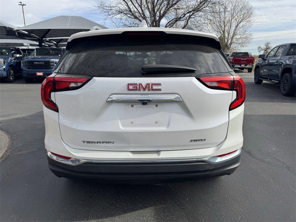 used 2021 GMC Terrain car, priced at $20,999