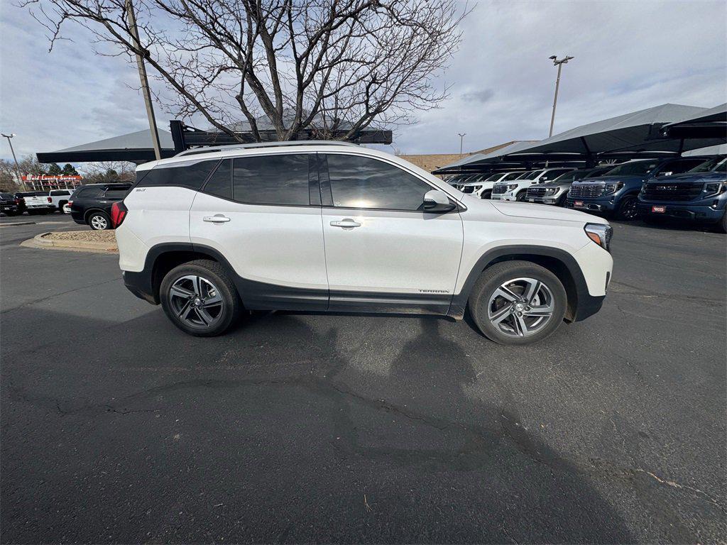used 2021 GMC Terrain car, priced at $20,999