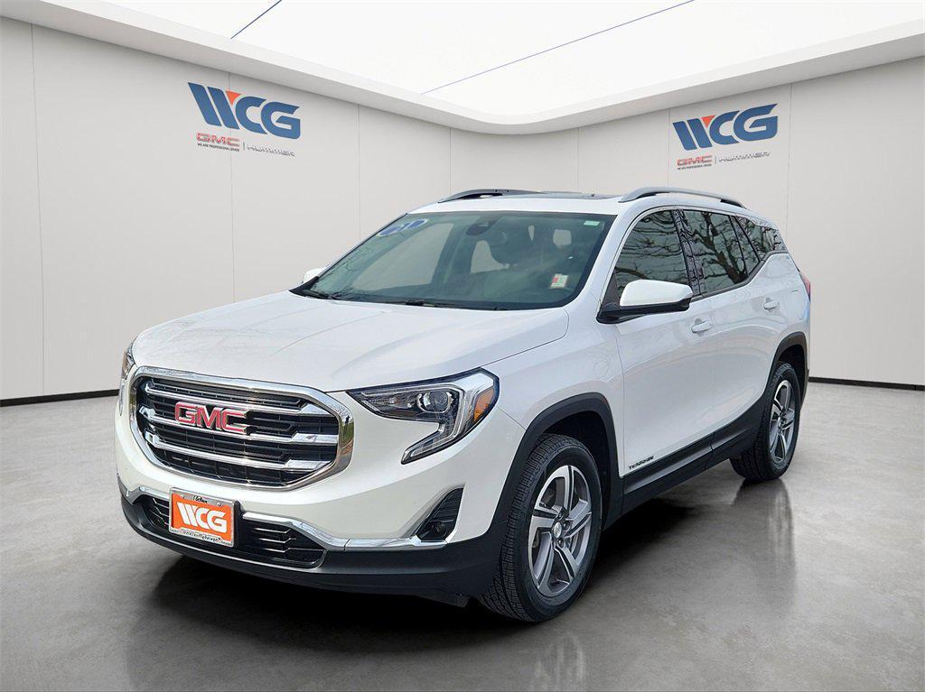 used 2021 GMC Terrain car, priced at $20,799
