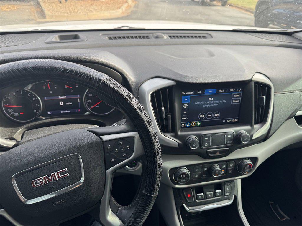 used 2021 GMC Terrain car, priced at $20,999