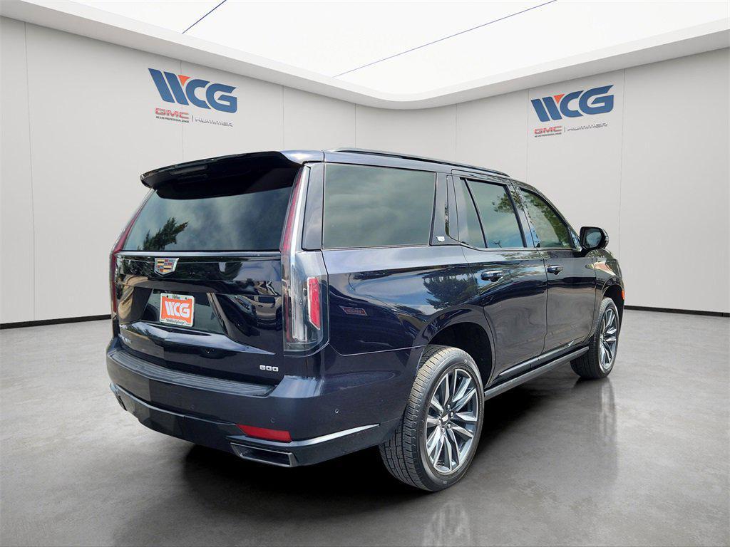 used 2021 Cadillac Escalade car, priced at $64,499