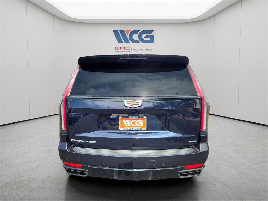 used 2021 Cadillac Escalade car, priced at $64,499