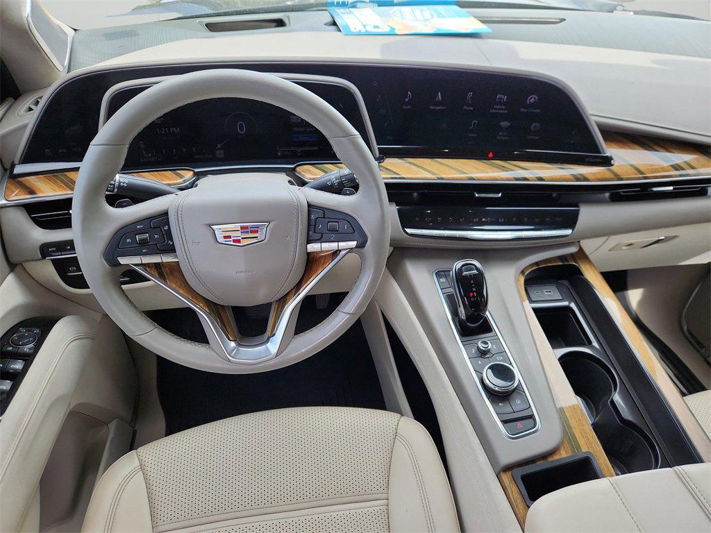 used 2021 Cadillac Escalade car, priced at $64,499