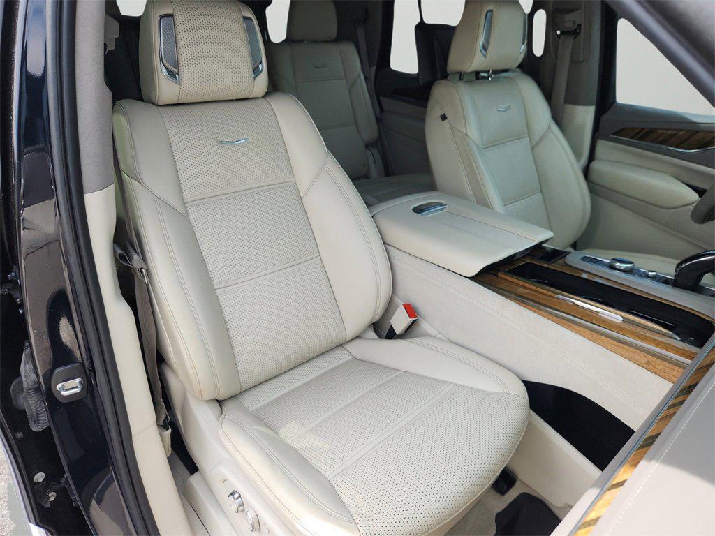 used 2021 Cadillac Escalade car, priced at $64,499