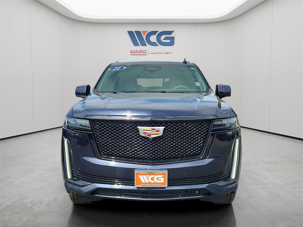 used 2021 Cadillac Escalade car, priced at $64,499