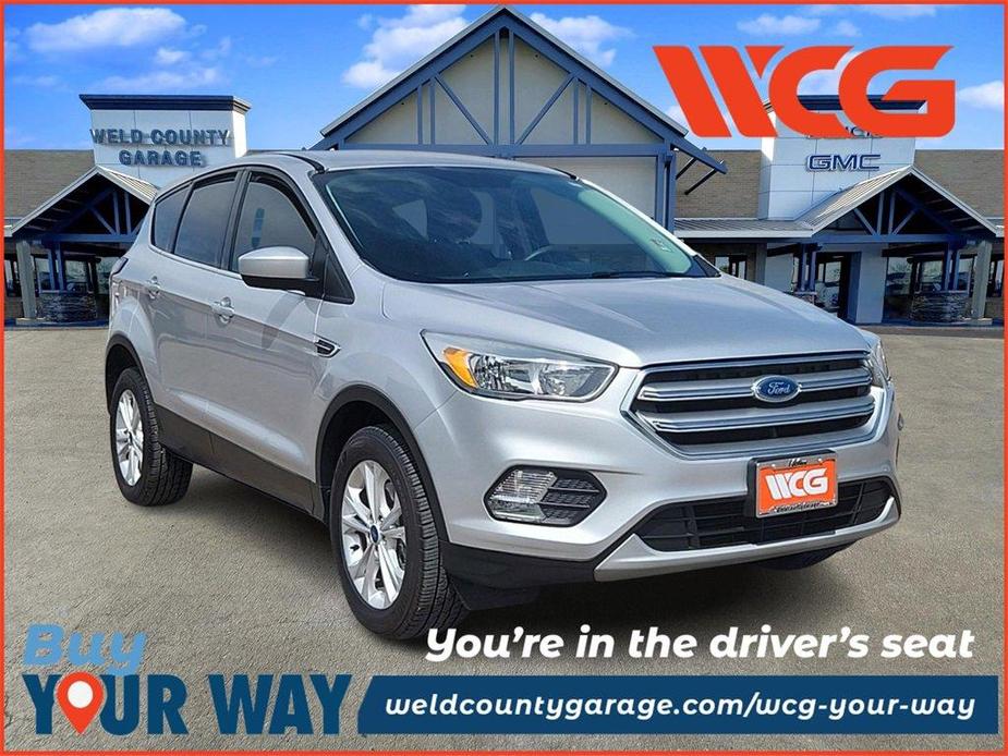 used 2017 Ford Escape car, priced at $13,599