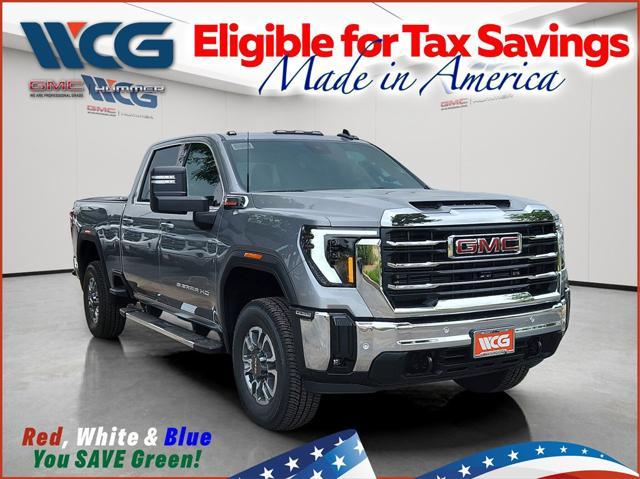 new 2025 GMC Sierra 2500 car, priced at $76,659