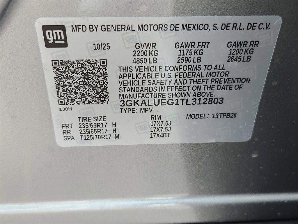 new 2026 GMC Terrain car, priced at $34,915