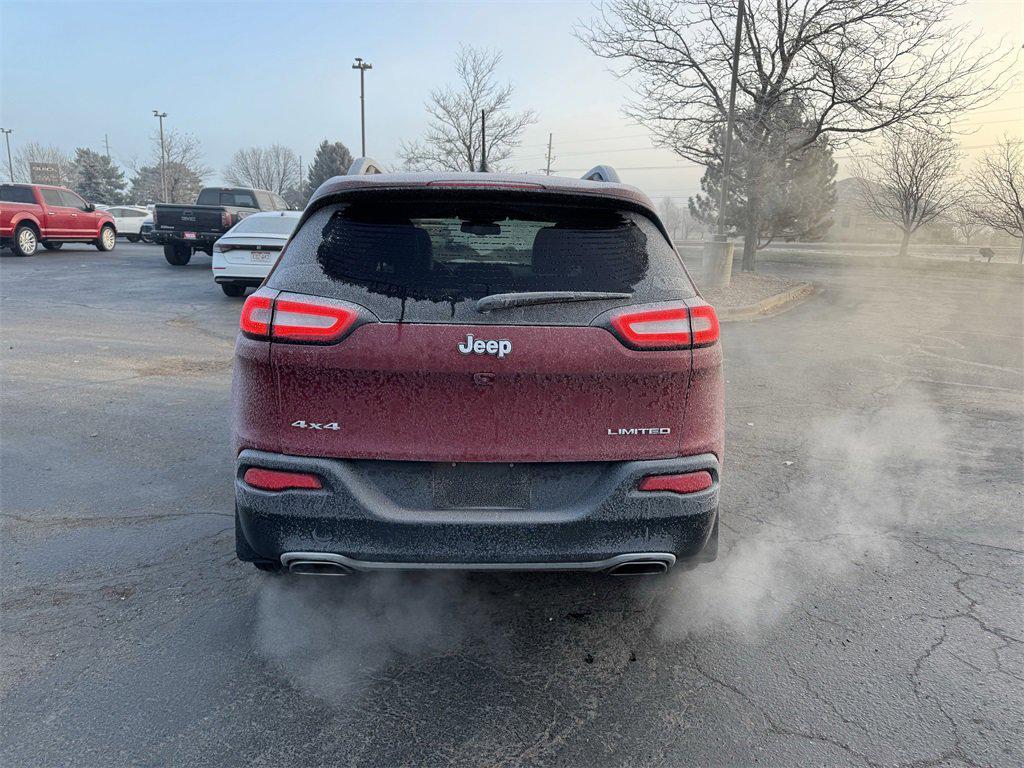 used 2015 Jeep Cherokee car, priced at $9,399