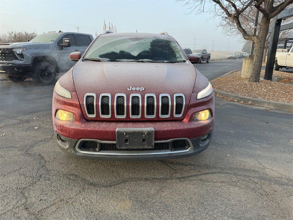 used 2015 Jeep Cherokee car, priced at $9,399