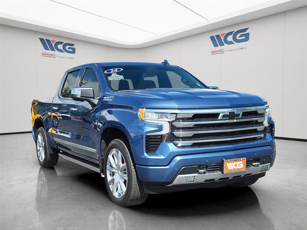 used 2024 Chevrolet Silverado 1500 car, priced at $54,999