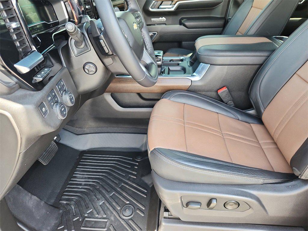 used 2024 Chevrolet Silverado 1500 car, priced at $54,999