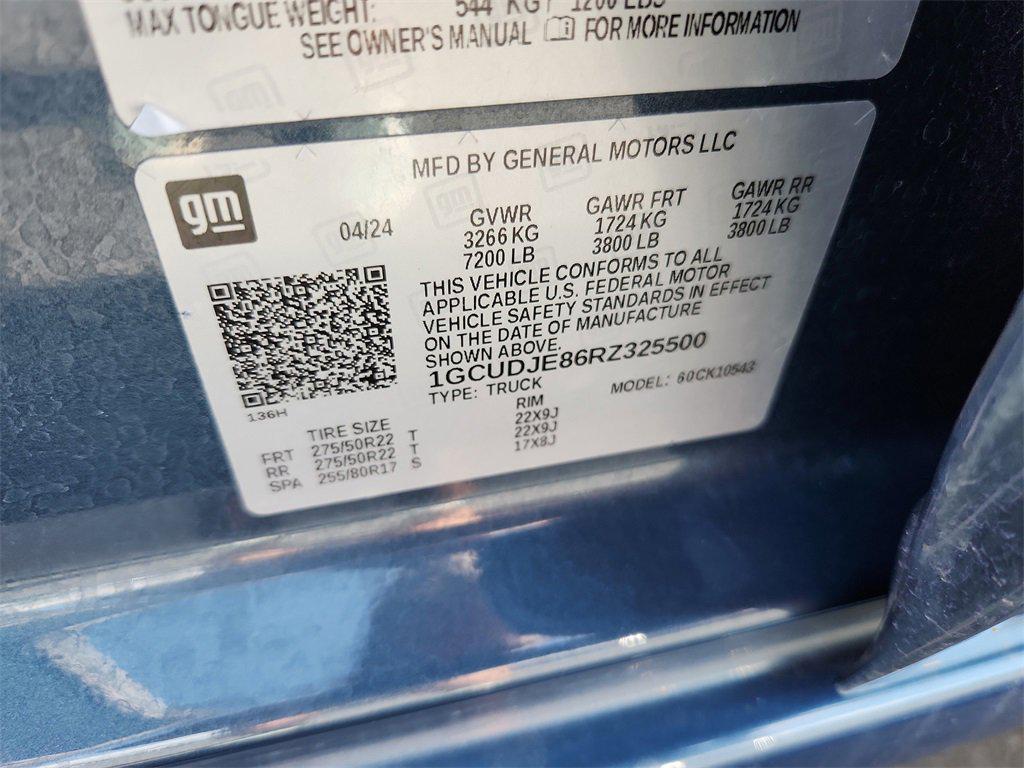 used 2024 Chevrolet Silverado 1500 car, priced at $54,999