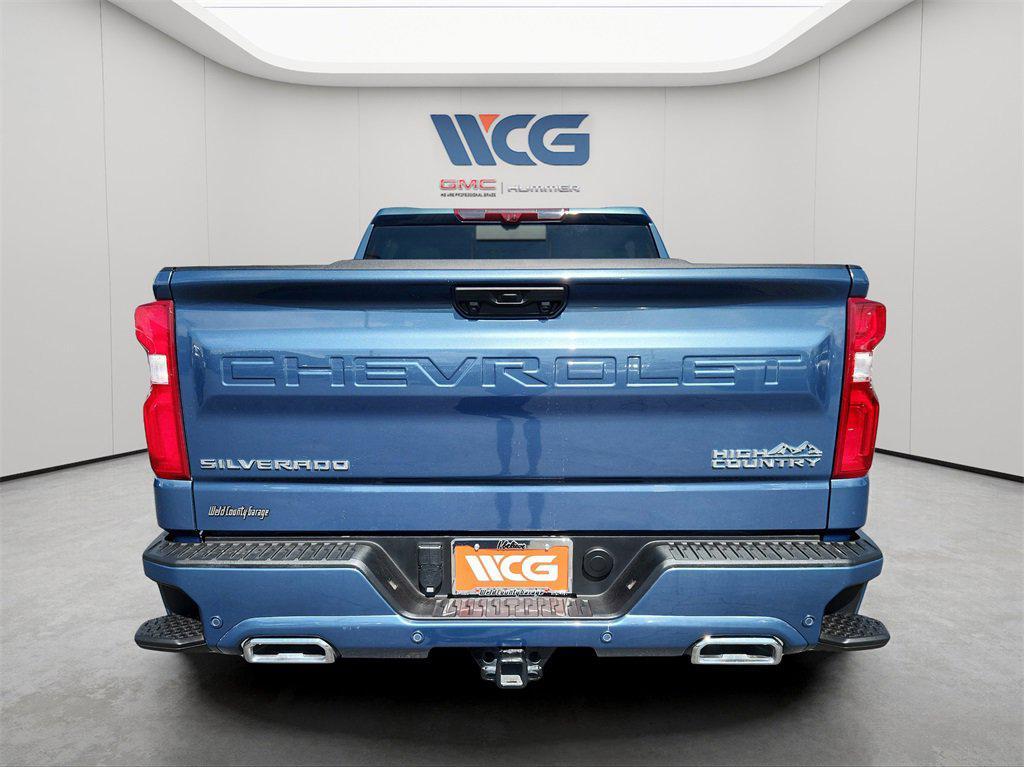 used 2024 Chevrolet Silverado 1500 car, priced at $54,999