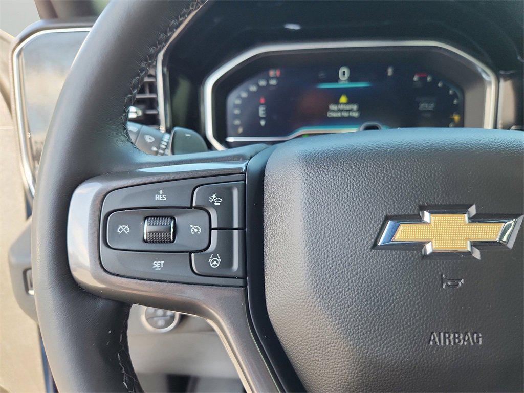 used 2024 Chevrolet Silverado 1500 car, priced at $54,999