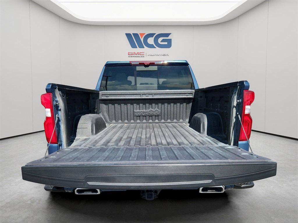 used 2024 Chevrolet Silverado 1500 car, priced at $54,999