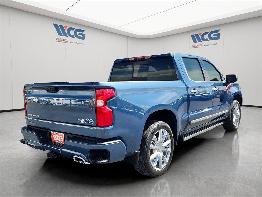 used 2024 Chevrolet Silverado 1500 car, priced at $54,999
