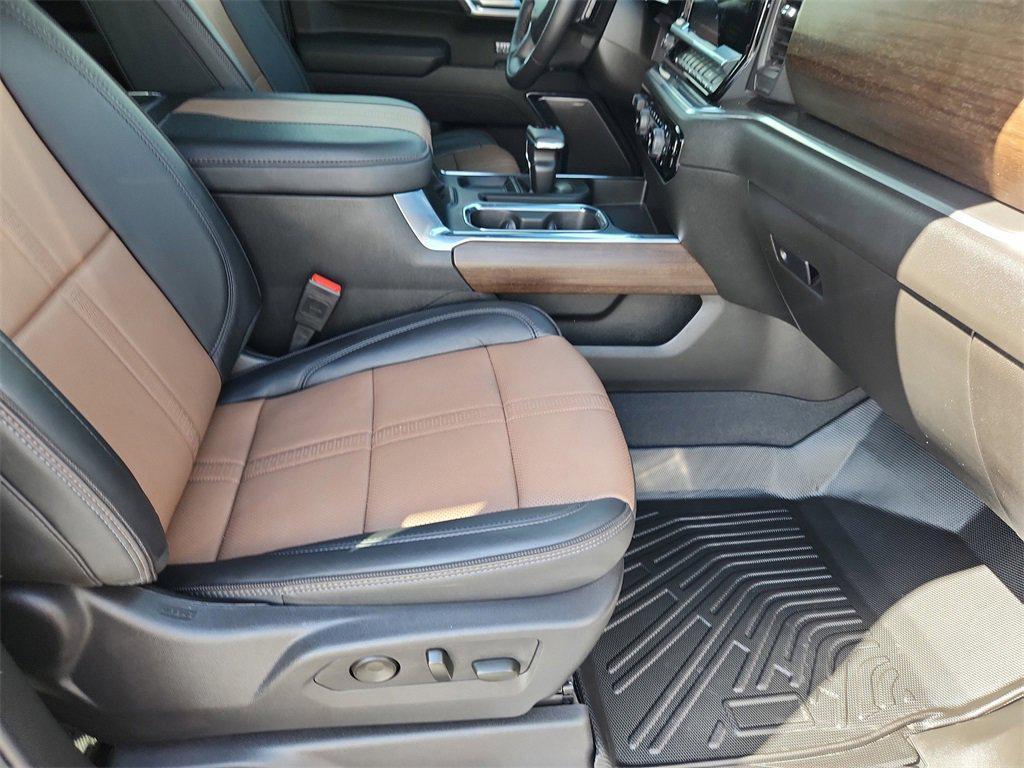 used 2024 Chevrolet Silverado 1500 car, priced at $54,999