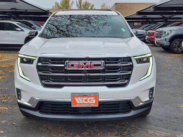 new 2024 GMC Acadia car, priced at $50,639