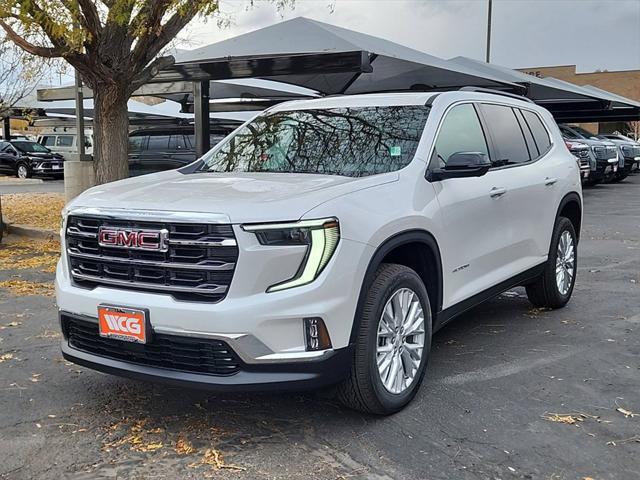 new 2024 GMC Acadia car, priced at $50,639