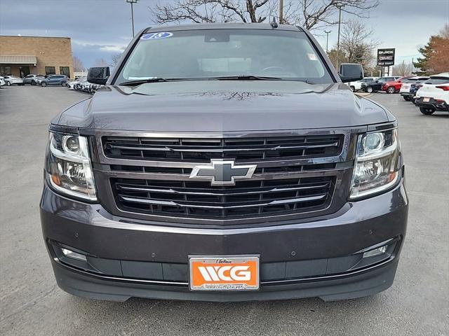 used 2018 Chevrolet Tahoe car, priced at $36,999