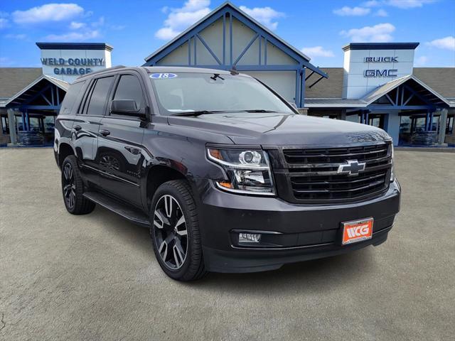 used 2018 Chevrolet Tahoe car, priced at $36,999