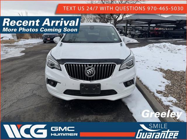 used 2018 Buick Envision car, priced at $21,399