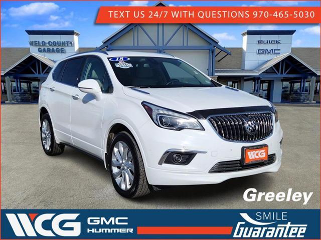 used 2018 Buick Envision car, priced at $20,999