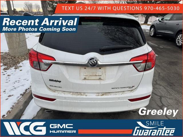 used 2018 Buick Envision car, priced at $21,399