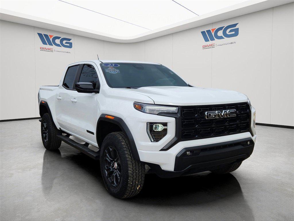 used 2023 GMC Canyon car, priced at $37,499