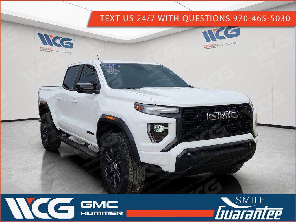used 2023 GMC Canyon car, priced at $37,499