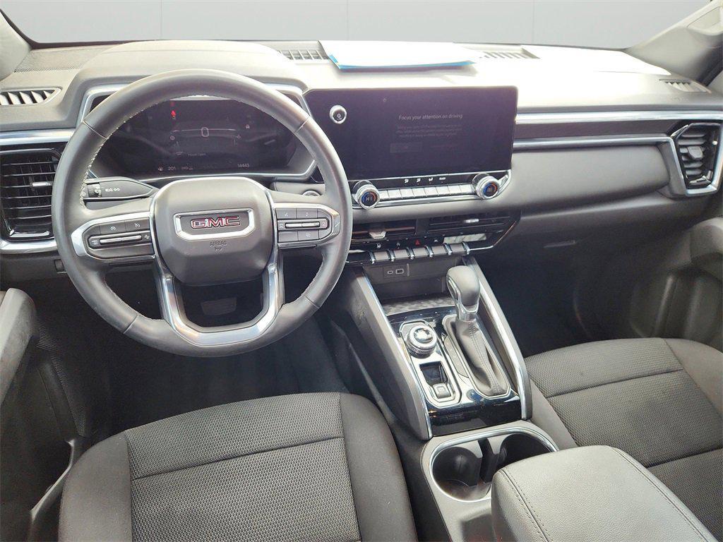 used 2023 GMC Canyon car, priced at $37,499