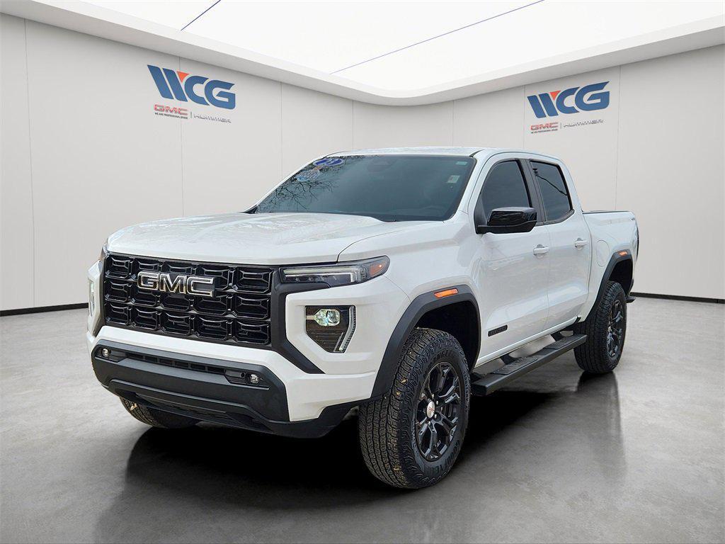 used 2023 GMC Canyon car, priced at $37,499