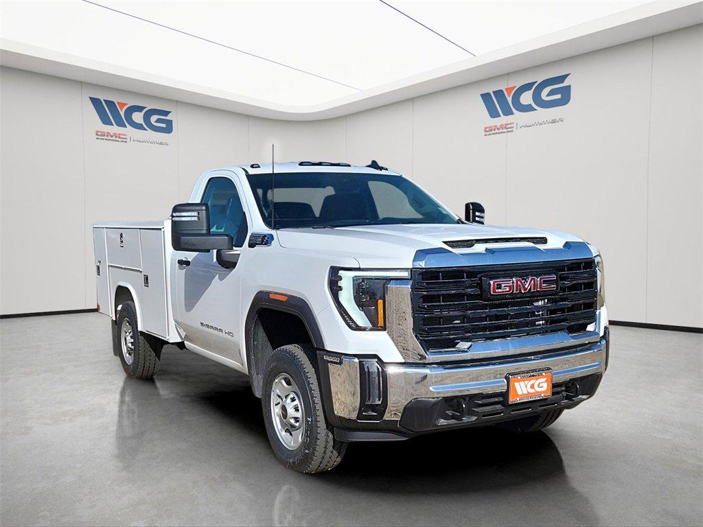 new 2025 GMC Sierra 2500 car, priced at $52,787