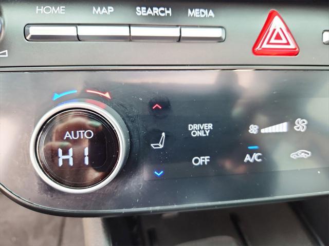 used 2024 Hyundai Sonata Hybrid car, priced at $30,599