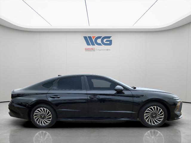 used 2024 Hyundai Sonata Hybrid car, priced at $30,599