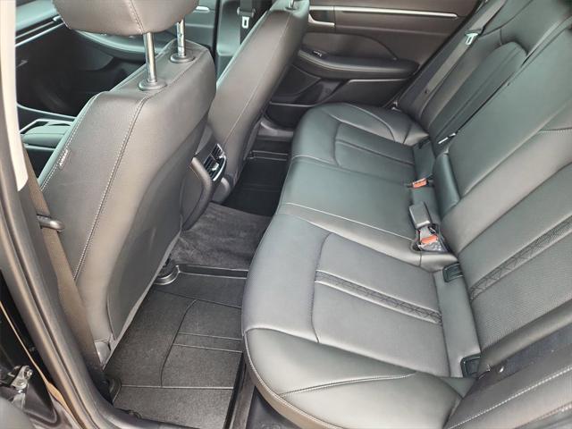 used 2024 Hyundai Sonata Hybrid car, priced at $30,599