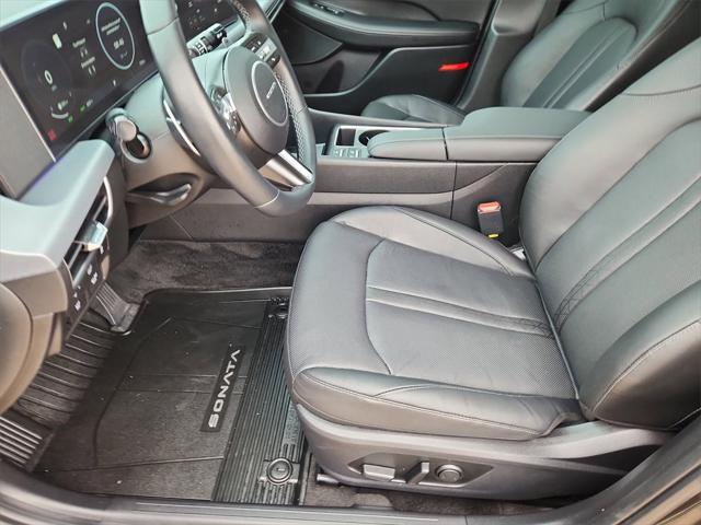 used 2024 Hyundai Sonata Hybrid car, priced at $30,599