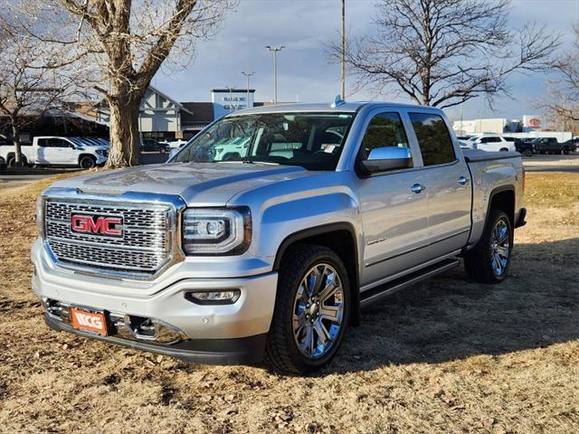 used 2018 GMC Sierra 1500 car, priced at $32,499